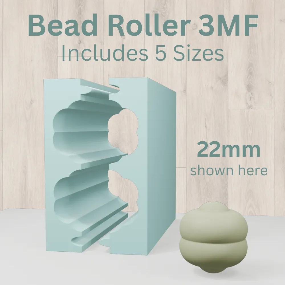Flower6P Bead Roller - 5 Sizes