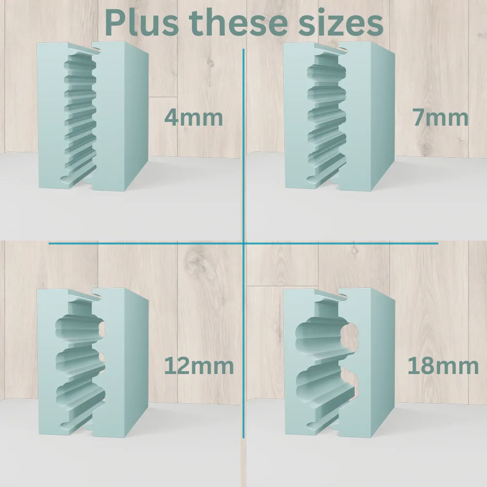 Flower6P Bead Roller - 5 Sizes