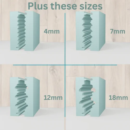 Mushroom1 Bead Roller - 5 Sizes - Image 2