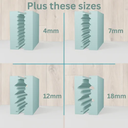 Mushroom5 Bead Roller - 5 Sizes - Image 2