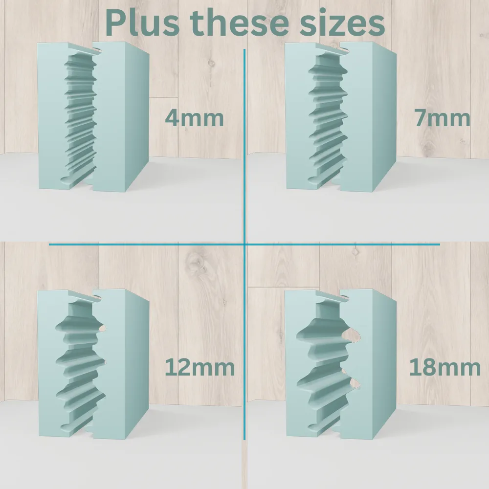 Mushroom5 Bead Roller - 5 Sizes