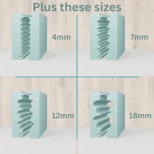 Mushroom7 Bead Roller - 5 Sizes - Image 2