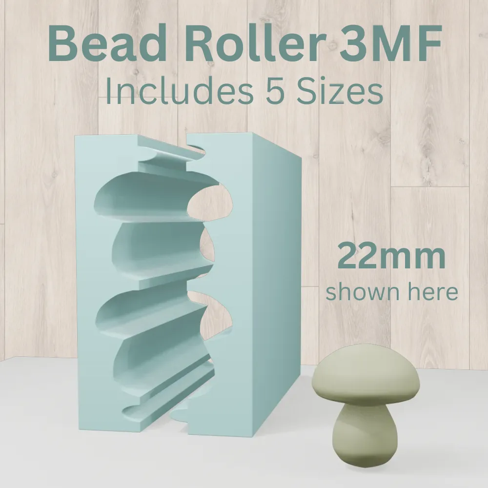 Mushroom8 Bead Roller - 5 Sizes