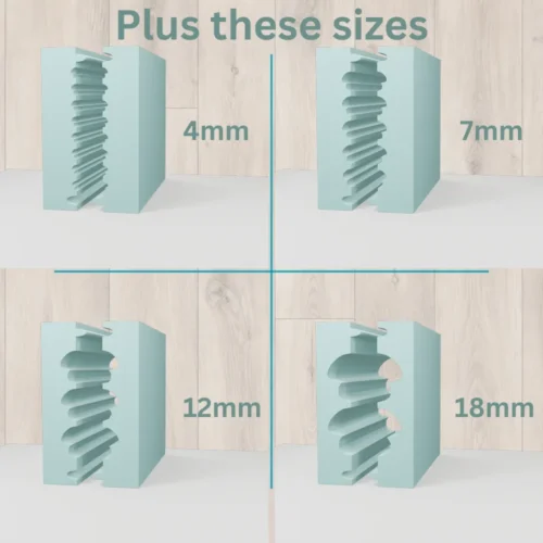 Mushroom10 Bead Roller - 5 Sizes - Image 2