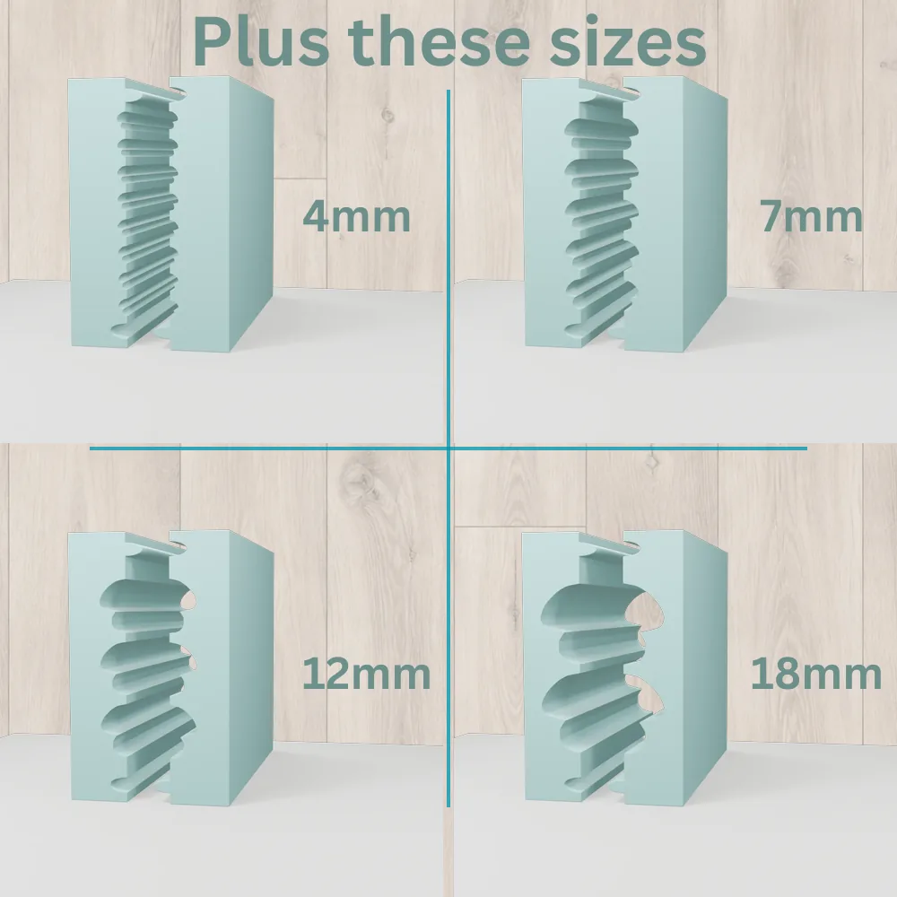 Mushroom10 Bead Roller - 5 Sizes