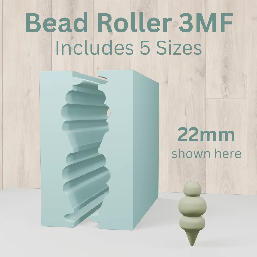 Ornament2 Bead Roller - 5 Sizes