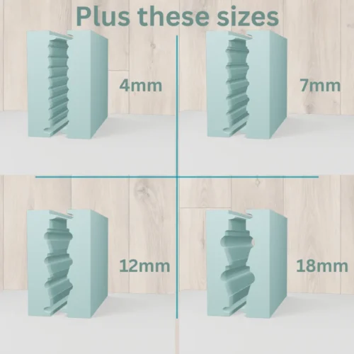 Ornament3 Bead Roller - 5 Sizes - Image 2