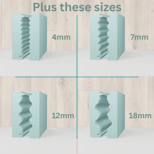 Ornament6 Bead Roller - 5 Sizes - Image 2