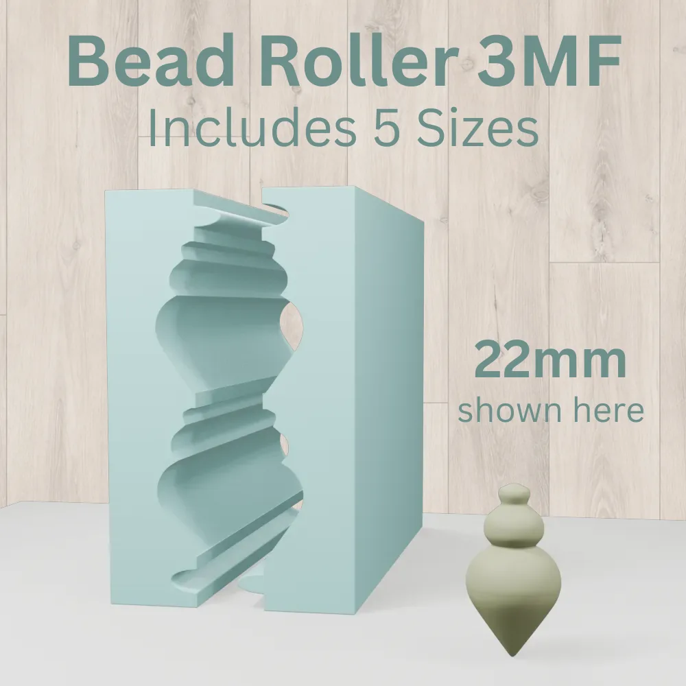 Ornament12 Bead Roller - 5 Sizes
