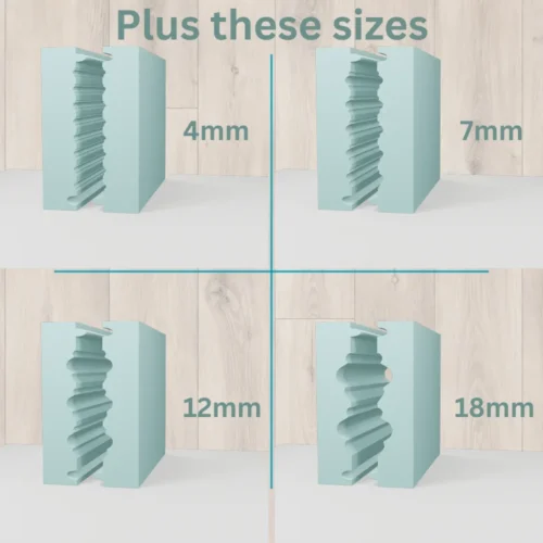 Ornament28 Bead Roller - 5 Sizes - Image 2