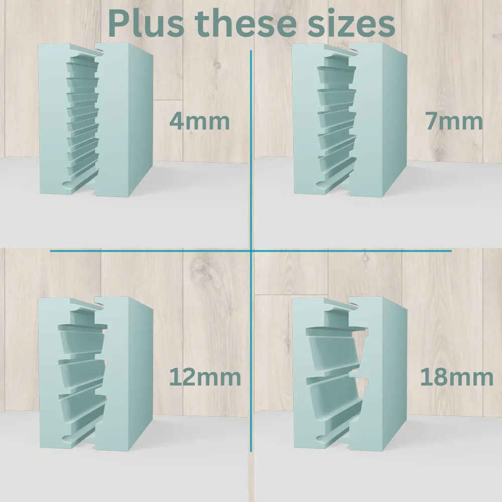Pot2 Bead Roller - 5 Sizes