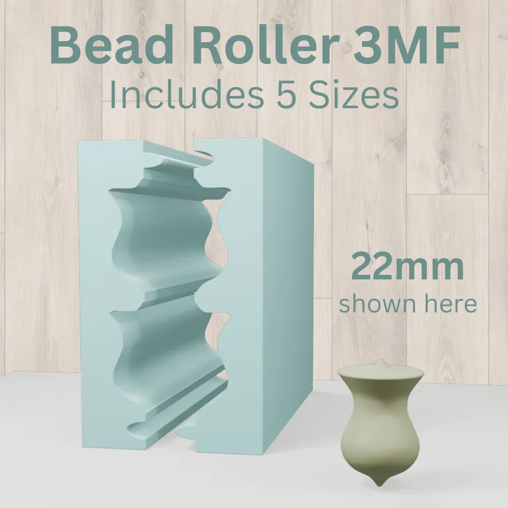 Shield Bead Roller - 5 Sizes