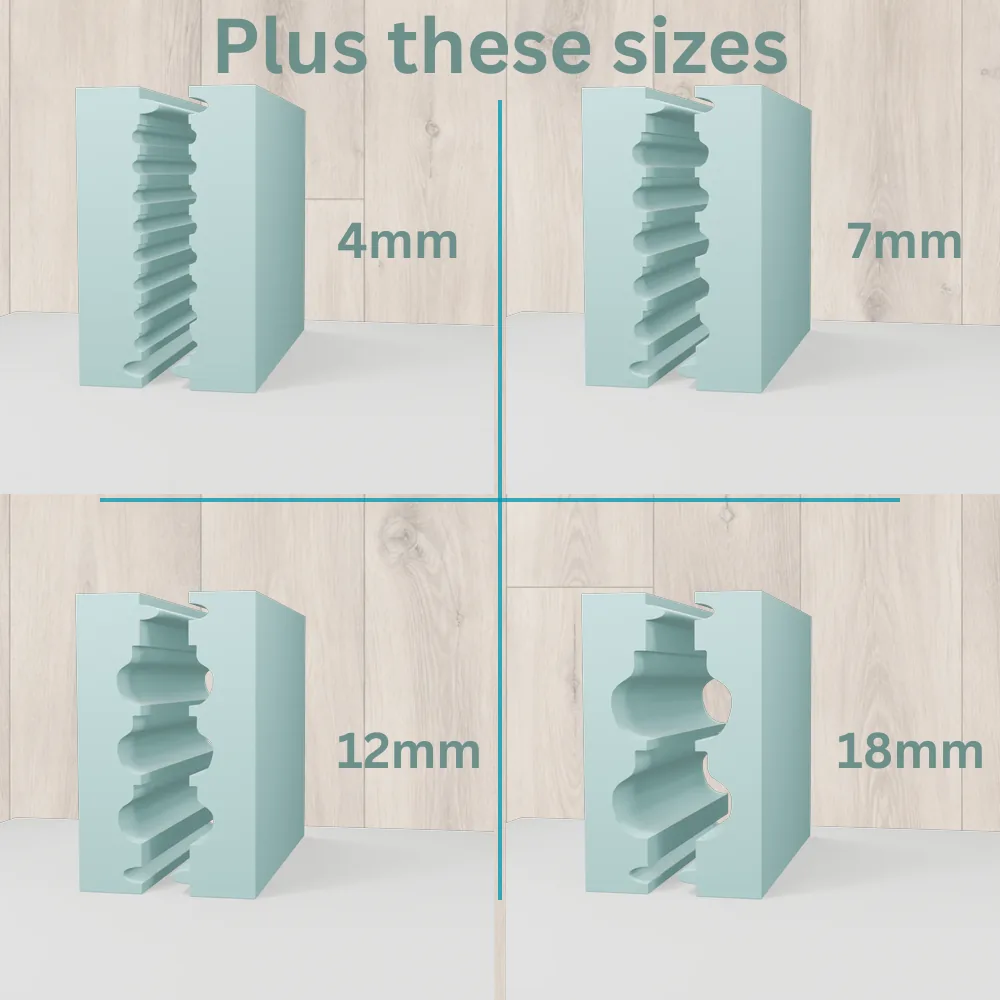 Vessel2 Bead Roller - 5 Sizes