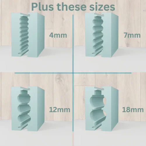 Vessel3 Bead Roller - 5 Sizes - Image 2