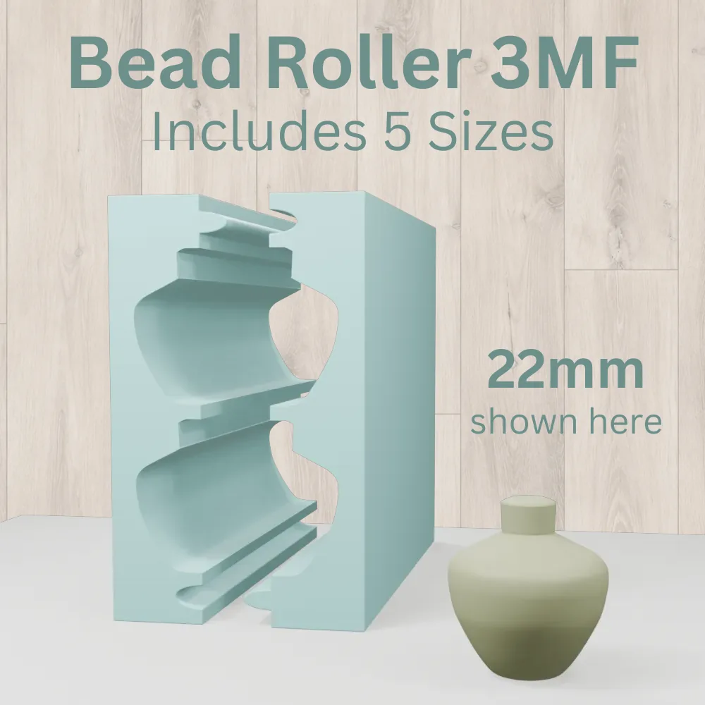 Vessel5 Bead Roller - 5 Sizes