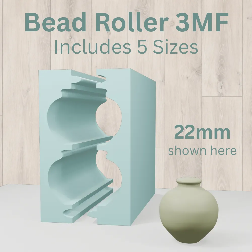 Vessel8 Bead Roller - 5 Sizes