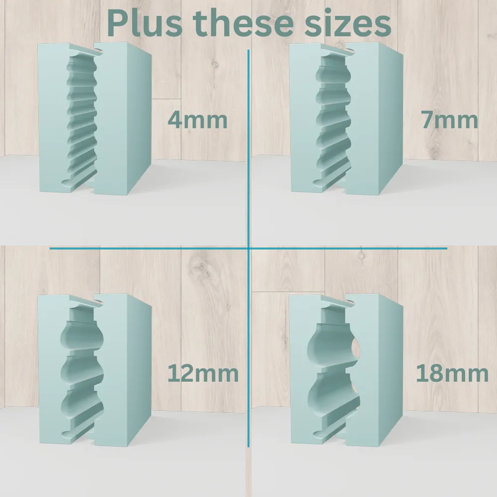 Vessel12 Bead Roller - 5 Sizes