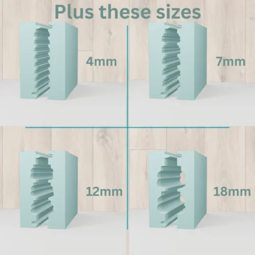 Vessel14 Bead Roller - 5 Sizes - Image 2
