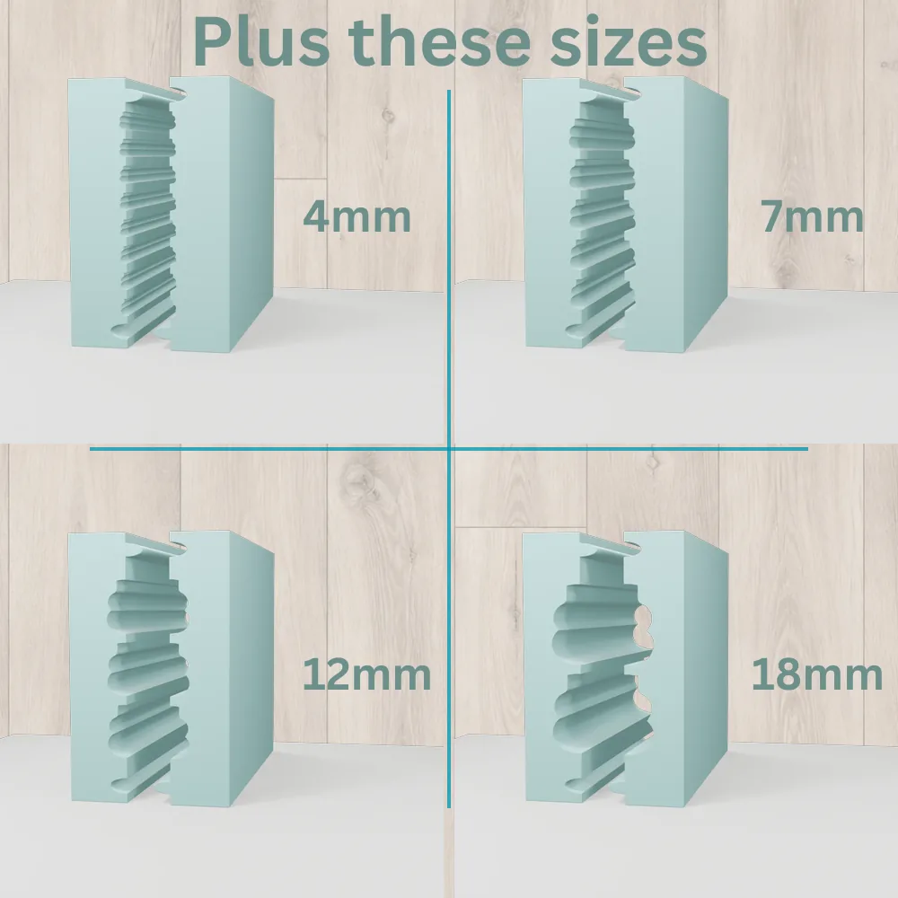 Vessel14 Bead Roller - 5 Sizes