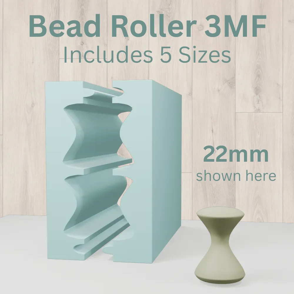 Vessel16 Bead Roller - 5 Sizes
