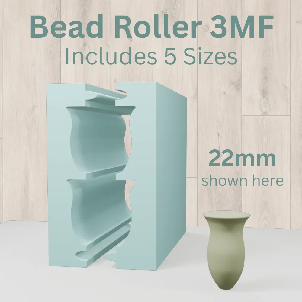 Vessel17 Bead Roller - 5 Sizes
