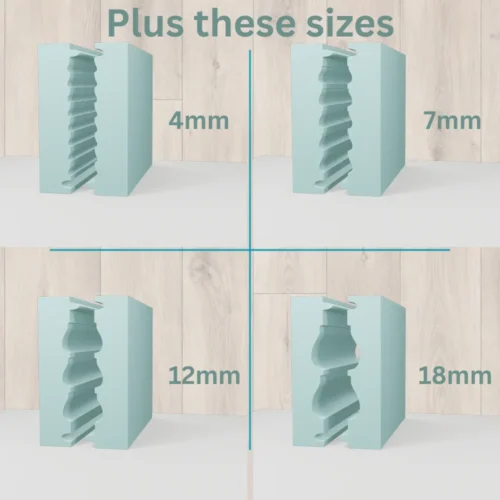 Vessel18 Bead Roller - 5 Sizes - Image 2
