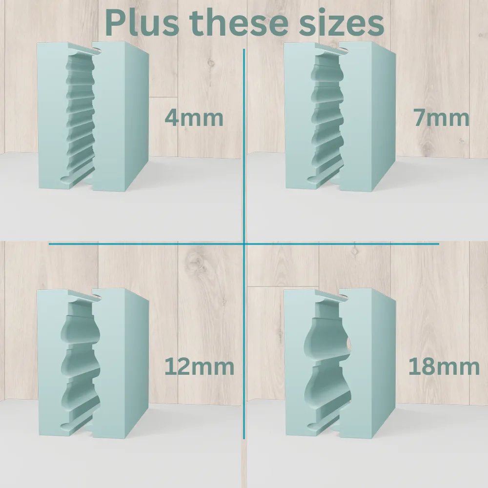 Vessel18 Bead Roller - 5 Sizes