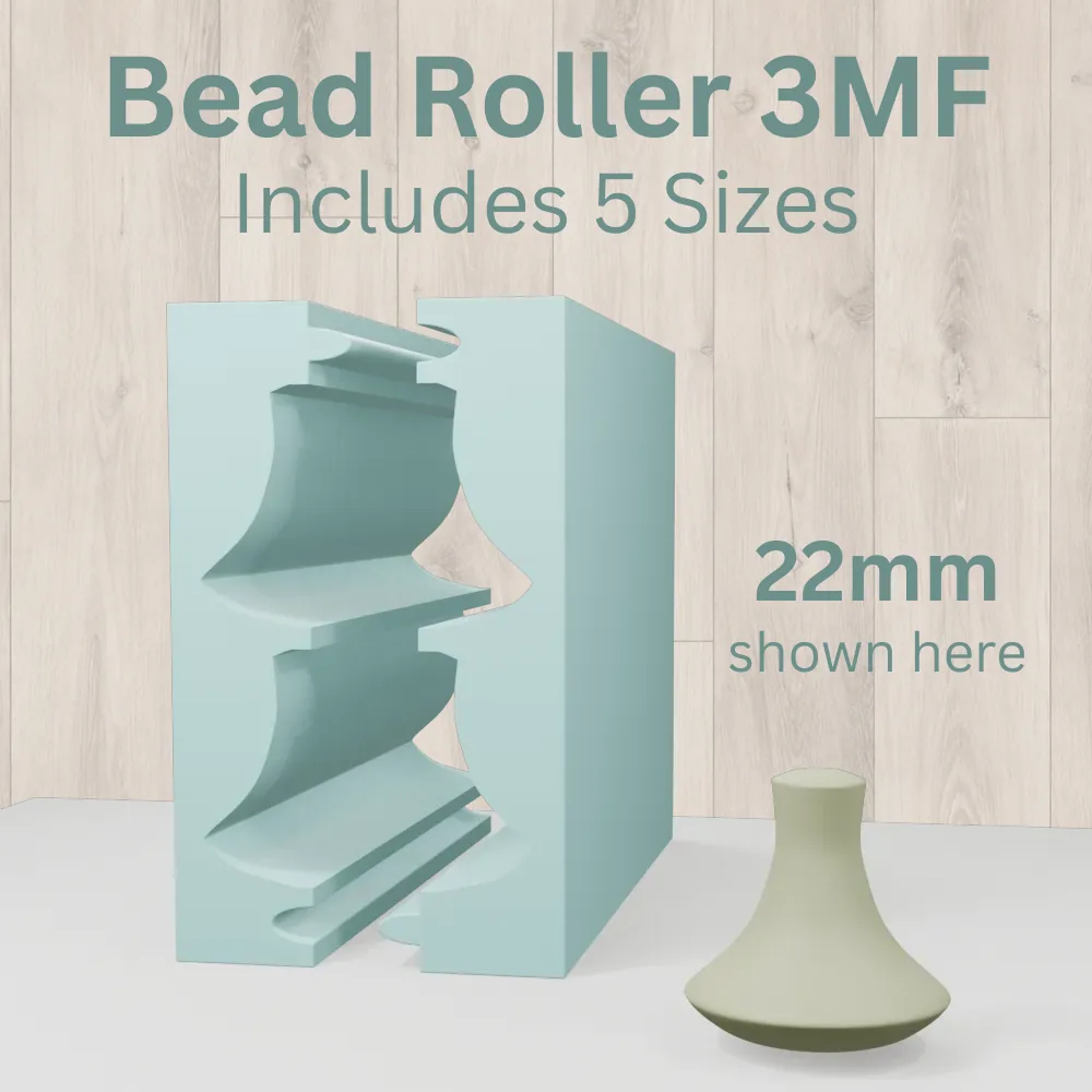 Vessel19 Bead Roller - 5 Sizes