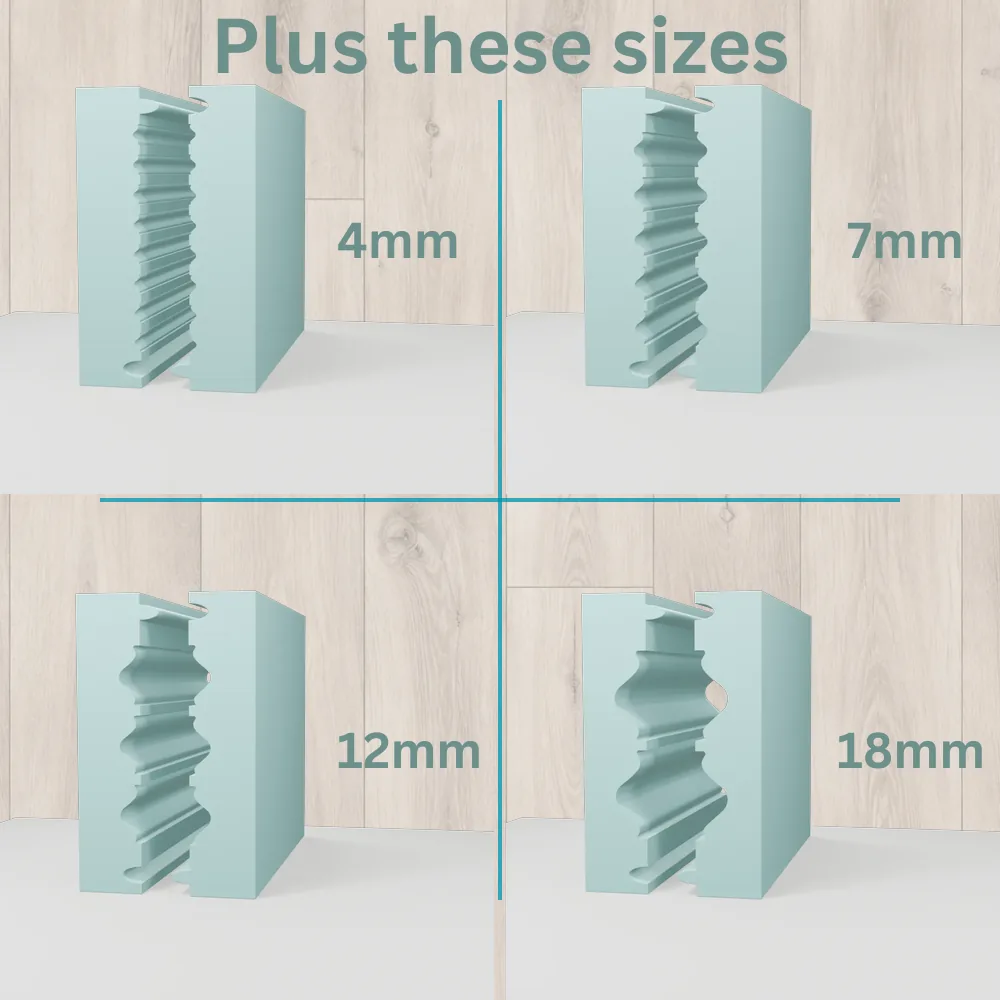 Vessel25 Bead Roller - 5 Sizes