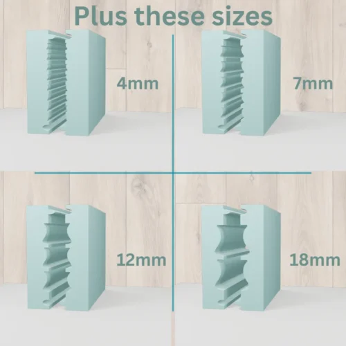 Vessel28 Bead Roller - 5 Sizes - Image 2