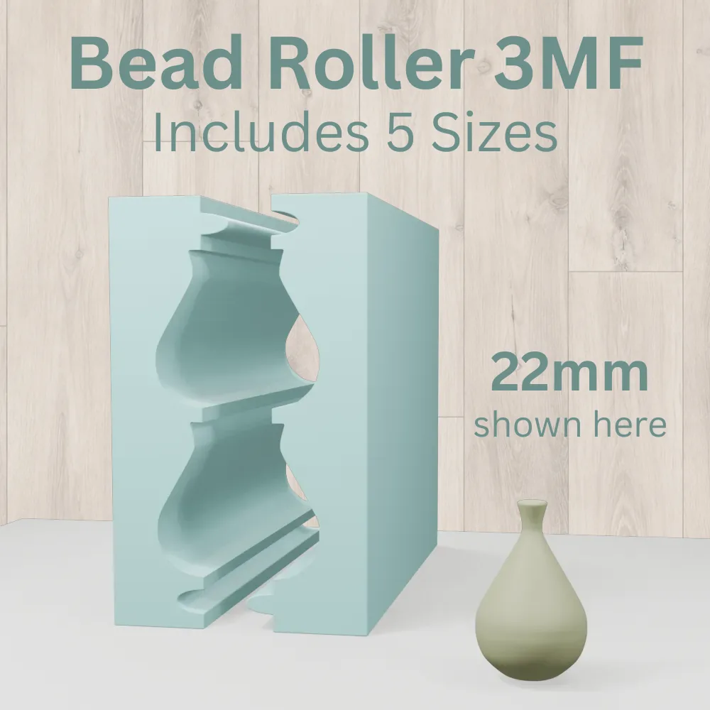 Vessel29 Bead Roller - 5 Sizes