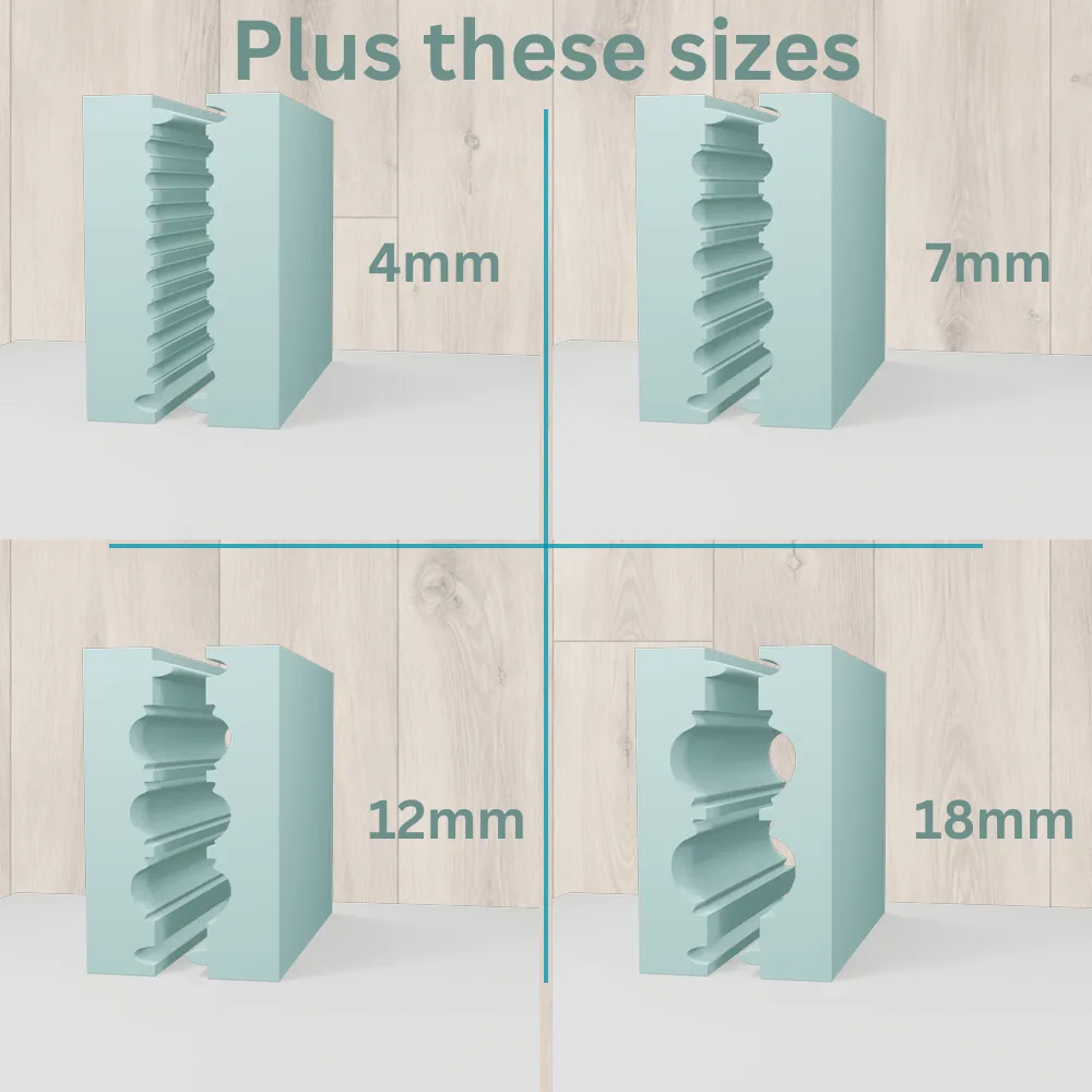 Vessel32 Bead Roller - 5 Sizes