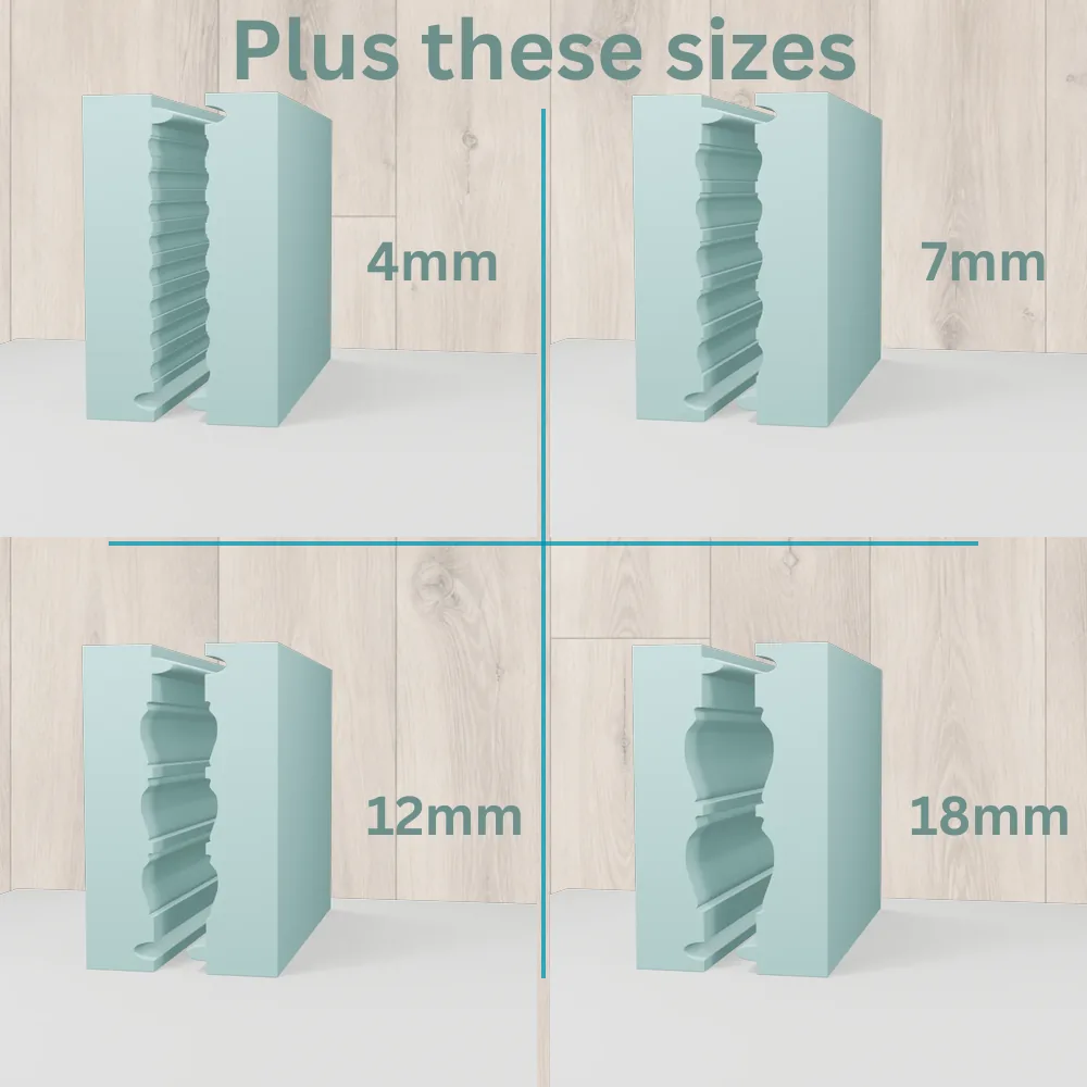 Vessel33 Bead Roller - 5 Sizes
