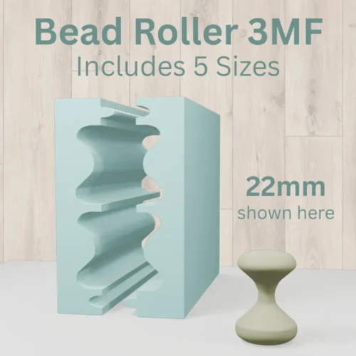 Vessel34 Bead Roller - 5 Sizes - Image 1