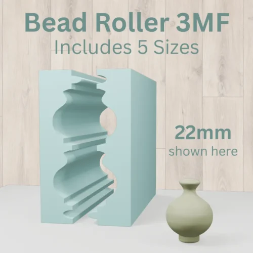 Vessel35 Bead Roller - 5 Sizes - Image 1