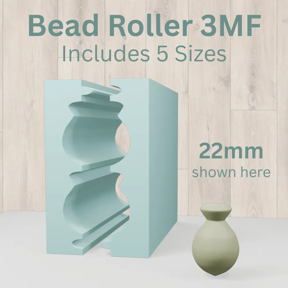 Vessel37 Bead Roller - 5 Sizes
