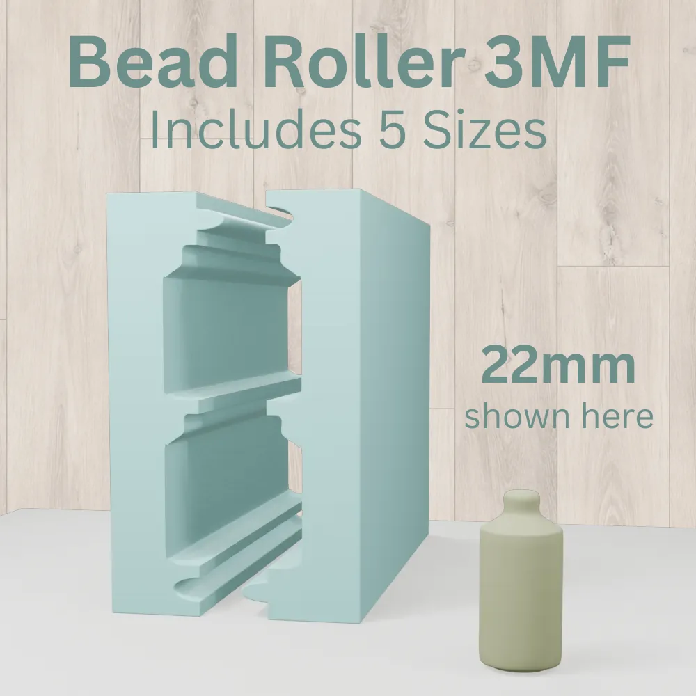 Vessel40 Bead Roller - 5 Sizes