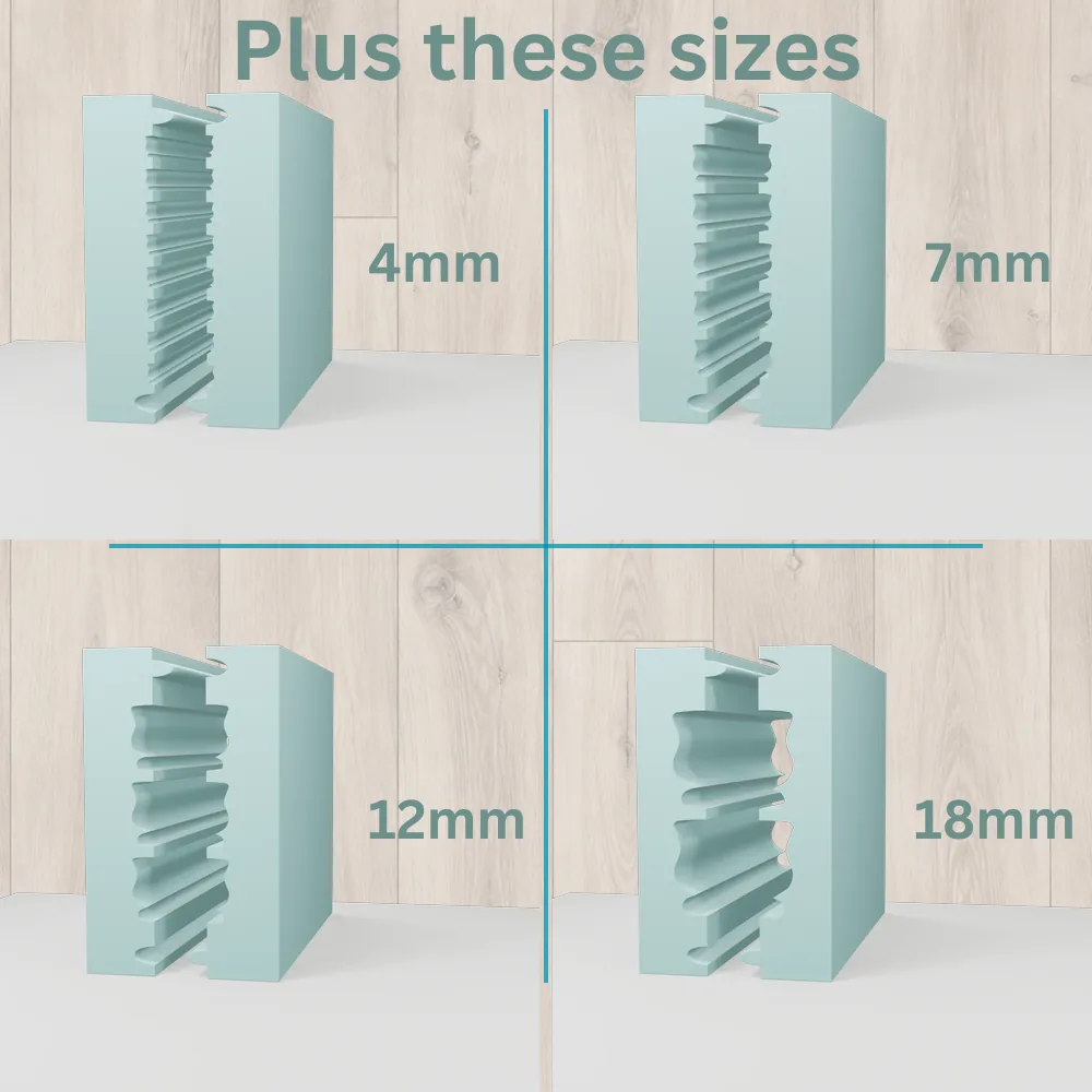 Vessel43 Bead Roller - 5 Sizes