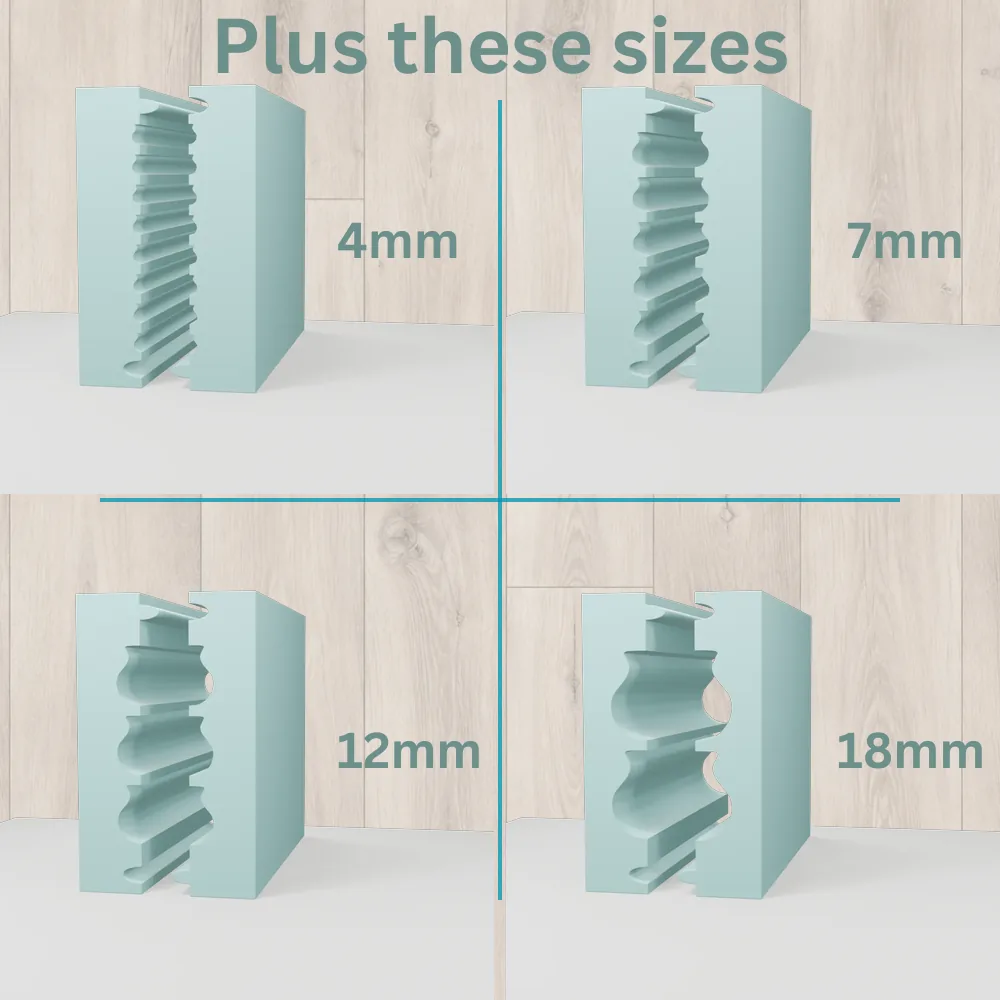 Vessel44 Bead Roller - 5 Sizes
