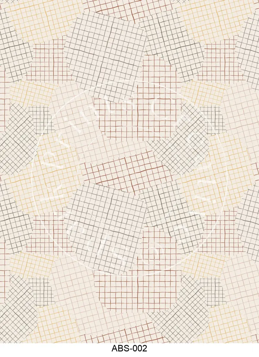 Abstract Designs Transfer Sheet Image ABS-002