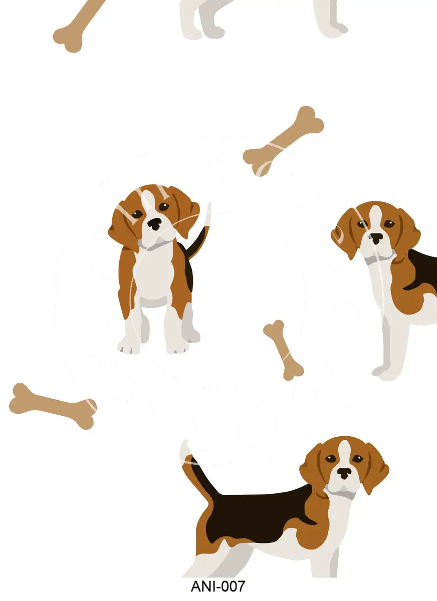 Animal & Wildlife Designs Transfer Sheet Image ANI-007