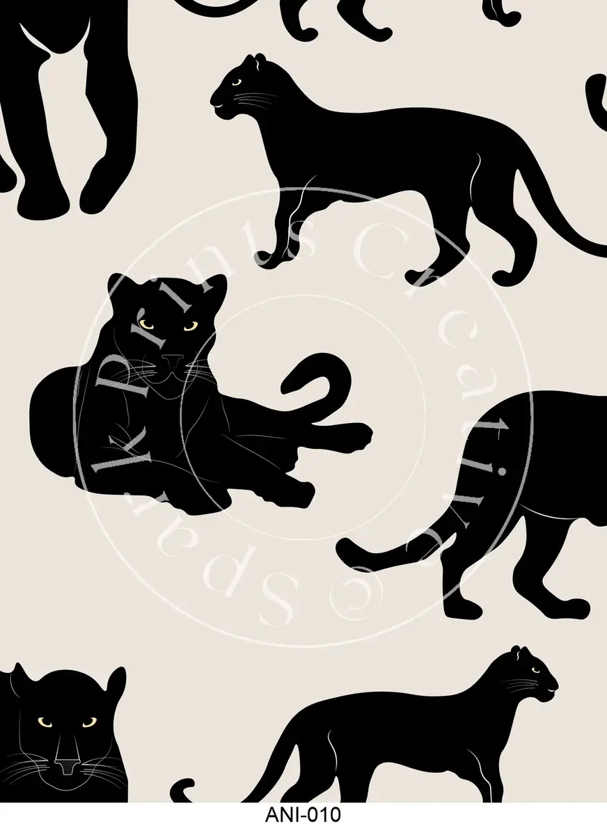 Animal & Wildlife Designs Transfer Sheet Image ANI-010