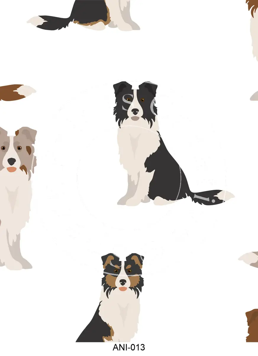 Animal & Wildlife Designs Transfer Sheet Image ANI-013