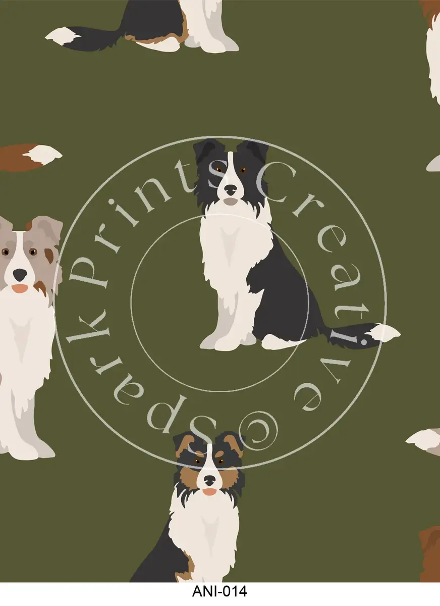 Animal & Wildlife Designs Transfer Sheet Image ANI-014