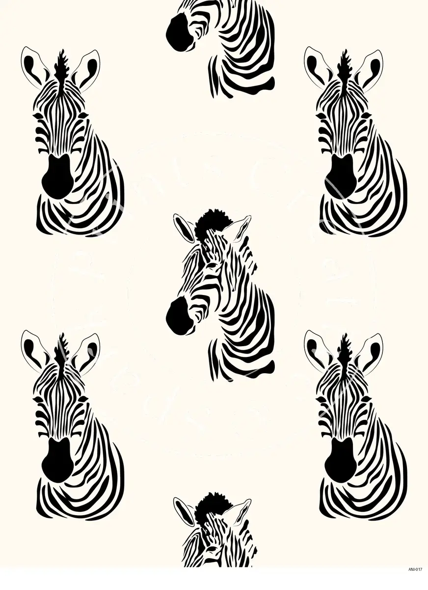Animal & Wildlife Designs Transfer Sheet Image ANI-017