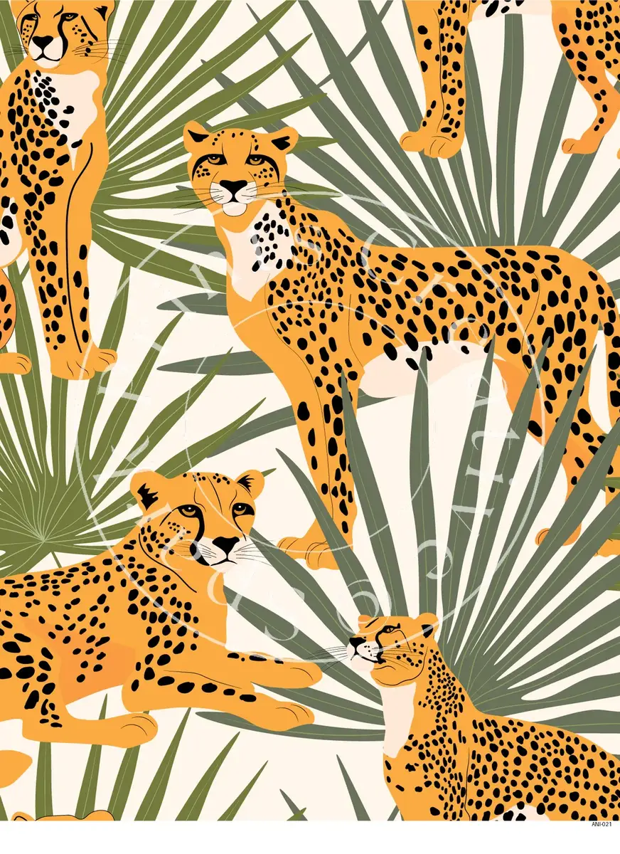 Animal & Wildlife Designs Transfer Sheet Image ANI-021