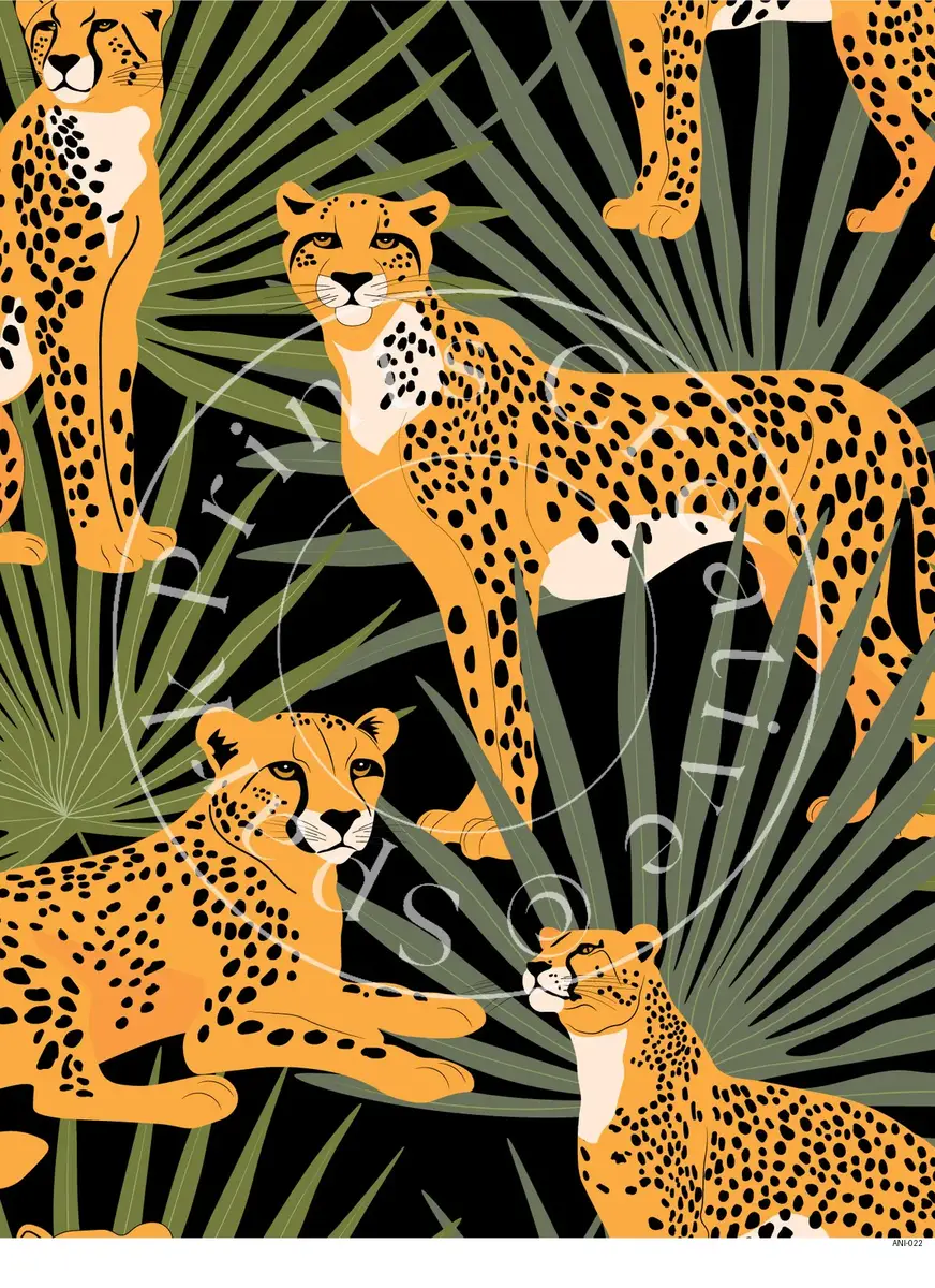 Animal & Wildlife Designs Transfer Sheet Image ANI-022
