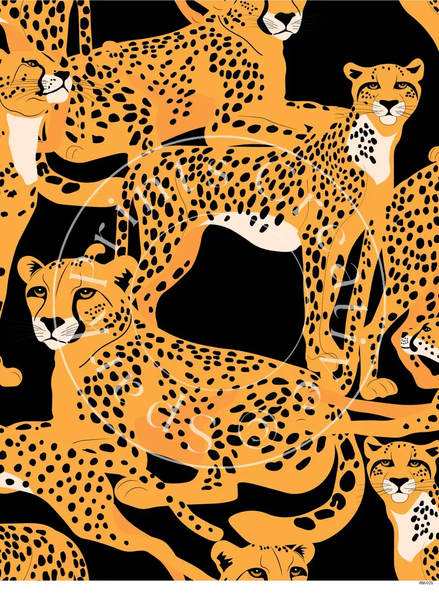 Animal & Wildlife Designs Transfer Sheet Image ANI-025