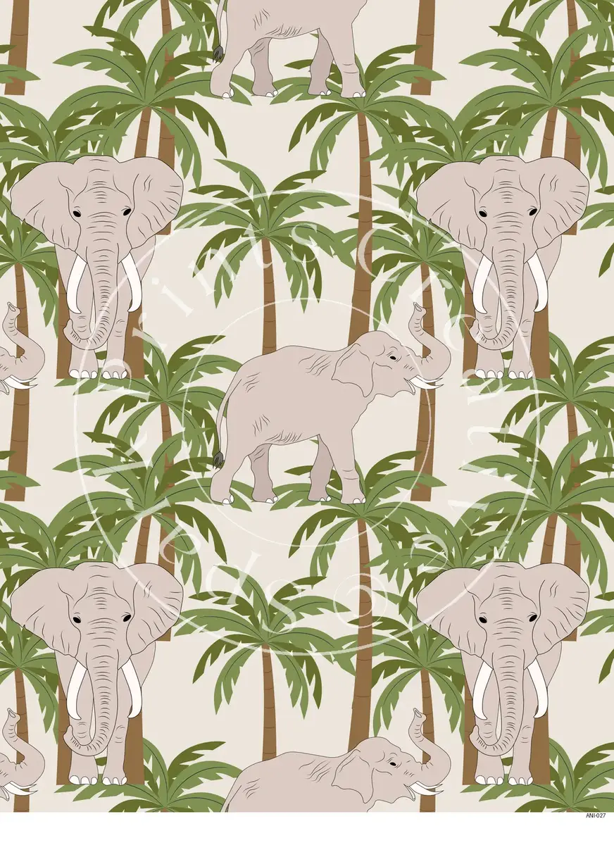Animal & Wildlife Designs Transfer Sheet Image ANI-027