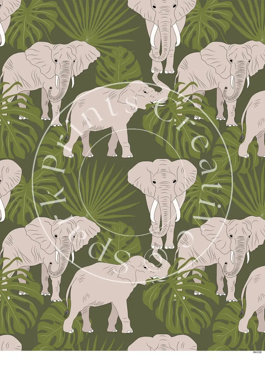 Animal & Wildlife Designs Transfer Sheet Image ANI-028